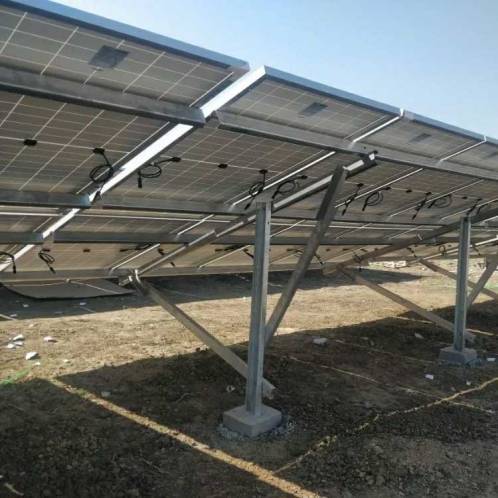 Ground Mounted Solar Mounting Structure Manufacturers in Barauni
